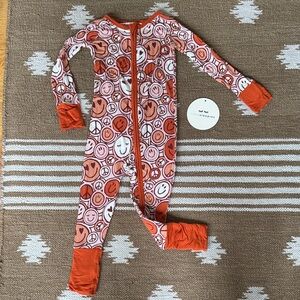 Little Sleepies Groovy Baby Zippy Pajamas